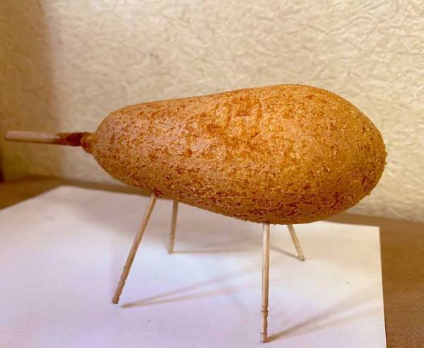 「母の好物だったので」　お盆に母親を迎えるため、作った精霊馬がSNSで話題に