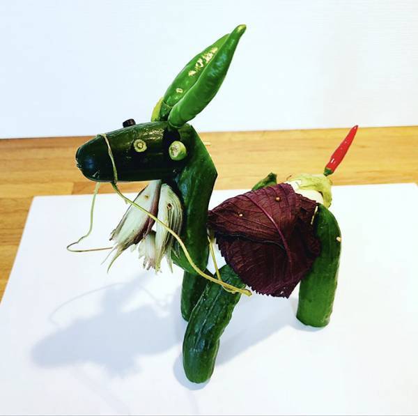 「もはや馬では間に合わぬ！」　体調不良で『精霊馬の準備』に遅刻した結果？