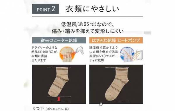乾燥機で服が縮まない方法はある？　パナソニック直伝の使い方に「考えもしなかった！」