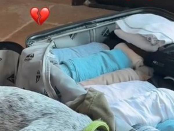 夏休みを実家で過ごした大学生　スーツケースの『中身』に共感の声が殺到「これはつらい」