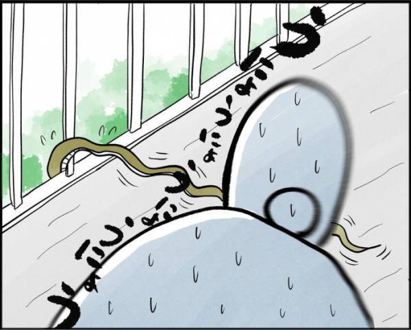 ヘビと鉢合わせした主婦　追い込まれた末の咄嗟の行動が…？　「狂気」「ヘビもビビる」