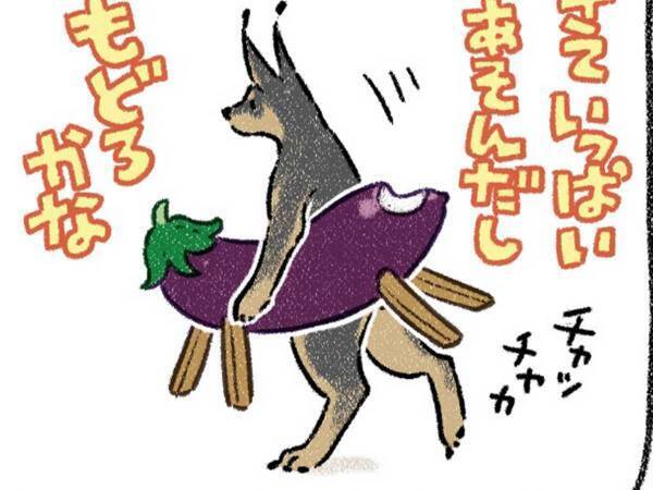 お盆に飼い主のもとへ帰ってきた亡き愛犬　漫画に「涙が止まりません」「うちの子を思い出す」