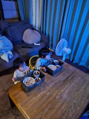 「マネします」「控えめに言って最高」　子供も大人も大満足な『おうち時間』