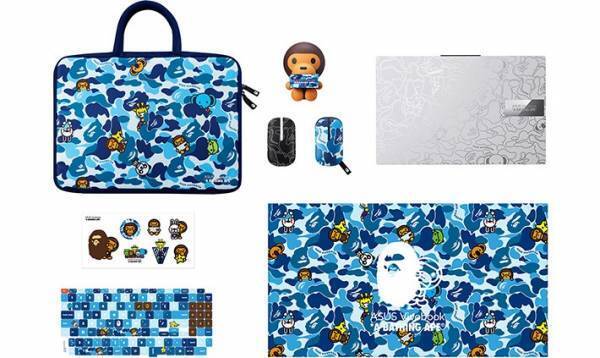 ASUSのPCが『BAPE®』とコラボ！「欲しい！」「クール！」
