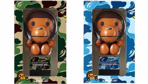 ASUSのPCが『BAPE®』とコラボ！「欲しい！」「クール！」