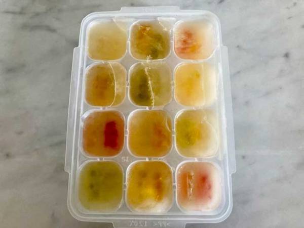 ハリボー氷を作ってみたら？　意外な食感でクセになるおいしさだった