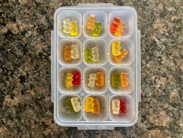 ハリボー氷を作ってみたら？　意外な食感でクセになるおいしさだった