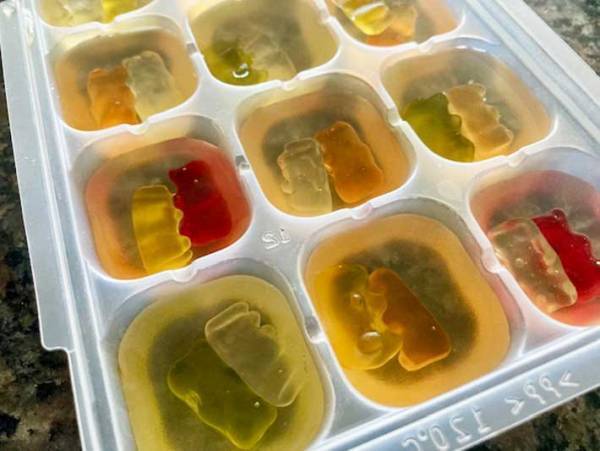 ハリボー氷を作ってみたら？　意外な食感でクセになるおいしさだった