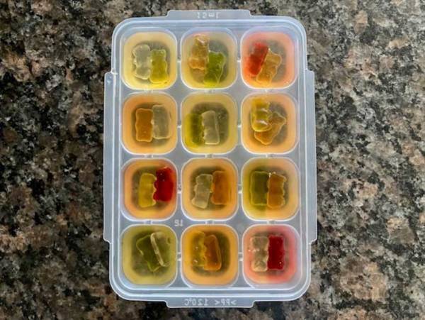 ハリボー氷を作ってみたら？　意外な食感でクセになるおいしさだった