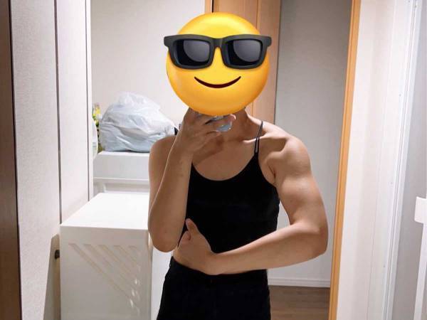 しなやかで、たくましい上腕二頭筋　実は…？　「ビックリした」「私も同じタイプ」