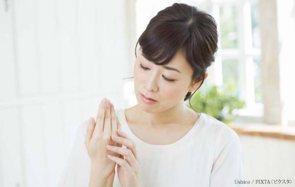 年とともに気になる『手の甲の血管浮き』　少しでも解消したい！