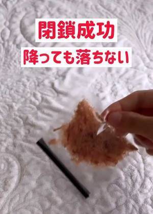 かつお節の小袋はアレで留める！　意外な方法に「天才」「こんなやり方があるなんて」