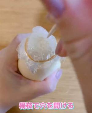 マヨネーズのフタにアレで穴を開けると…？　簡単テクに「いいこと教えてもらった」