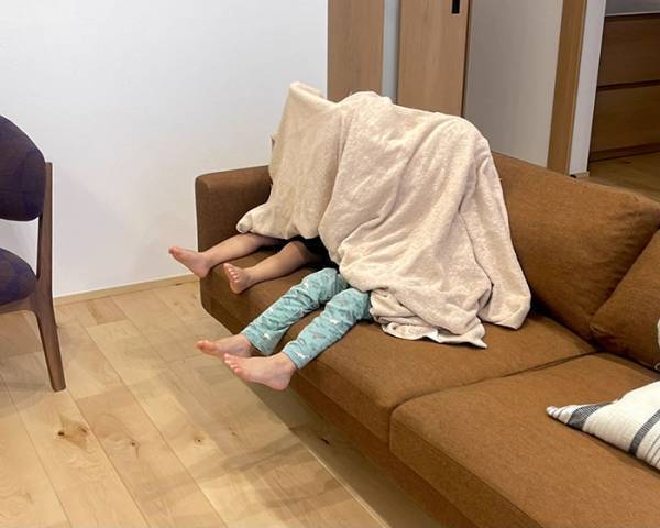 子供「もういいよー！」　母が目にした光景に「めっちゃ分かる」「あるある！」