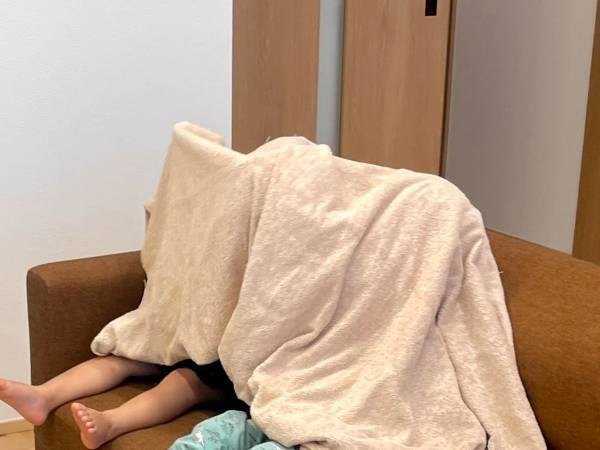 子供「もういいよー！」　母が目にした光景に「めっちゃ分かる」「あるある！」