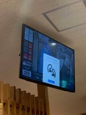 スシローの待機所で笑った理由、画面に映し出されたのは…　「こんなことある！？」