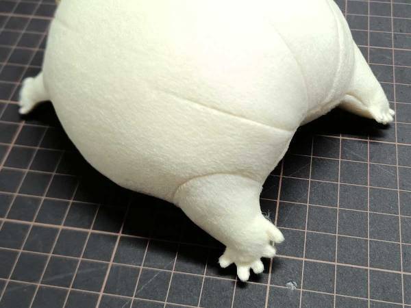 カエルを作ったはずが…　裁断を間違えた結果、思わぬものが誕生してしまって！？