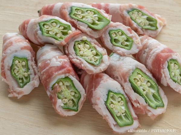 ミツカン「シンプルなのにハマる！」　『オクラのさっぱり肉巻き』がすぐ作りたい