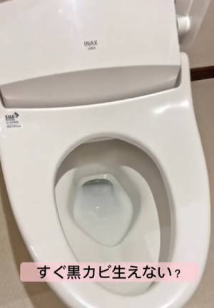 便器に黒カビが生えるのはなぜ？　理由に「それが原因か」「ゾッとした」