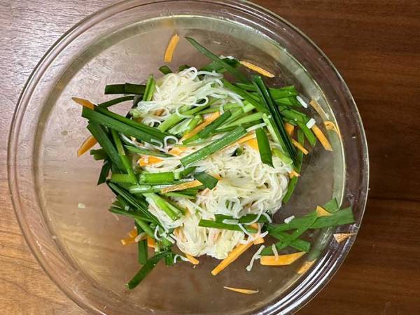 食べ過ぎて飽きたそうめん　大変身に「思いつかなかった」「また買っちゃうかも」