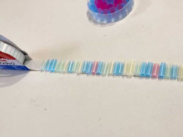 「見た目もかわいい」「子供と作りたい」　家にあるものでシャボン玉の吹き具を作ろう！