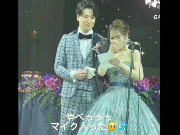 感謝の手紙でハプニング　応援する叔父に、新婦が放った『粋なひと言』とは？