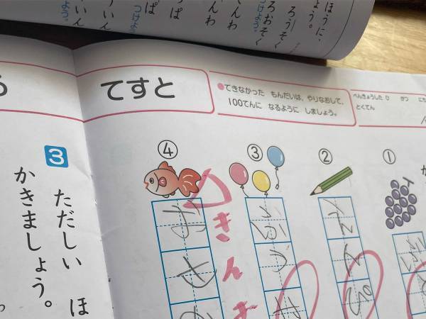 「これが見たかったのよ」　母親が大興奮した、小１息子の『珍解答』