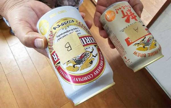 ぬるい缶飲料を『秒でワイルドに冷やす裏技』　「冷やし忘れたらやる」「くるくる…」
