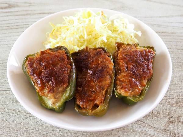 甘辛味がポイント　キッコーマンが伝授する『ピーマンの肉詰め』に「絶対おいしい」「お弁当にも」