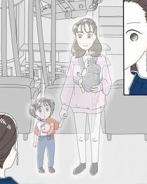 「なんて声を掛ける？」　『自分と同い年の母親に会えたら』に涙がジワリ