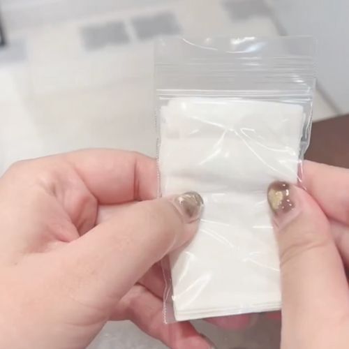 「おー！」「すばらしい」　ポケットティッシュがバッグの中でボロボロにならない方法