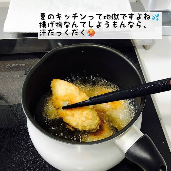 暑さにも汗にもさようなら！　料理中のキッチンを涼しくしてくれるアイテムとは