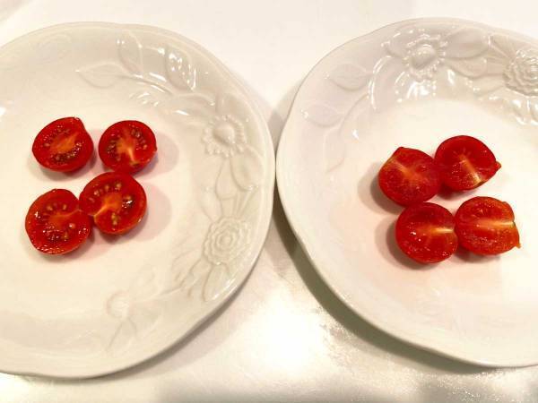 「考えたこともなかった…」　種が飛び出ない『ミニトマトの切り方』とは？