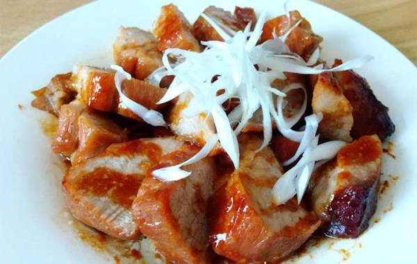 硬くなりがちな豚チャーシュー　時短で柔らかく仕上がる商品に「ストックしたい」