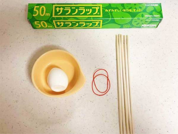 ゆで卵を簡単に『かわいい花型にする方法』　「大人もアガる」「おぉ～」