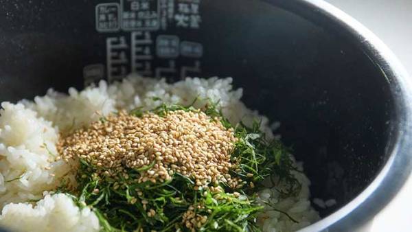 食べる手が止まらない『大葉おにぎり』の作り方　「この夏、いっちばんおいしい！」