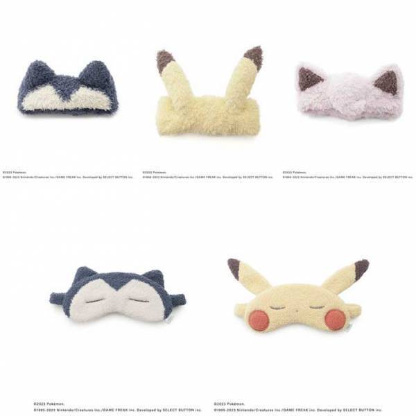 ぐっすり安眠間違いなし…！　ジェラピケとポケモンのコラボが発売前から話題に