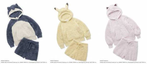 ぐっすり安眠間違いなし…！　ジェラピケとポケモンのコラボが発売前から話題に