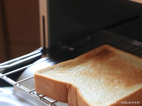 意外と知らない食パンの裏技　焼く時は『パンの向き』を気にしてほしい！