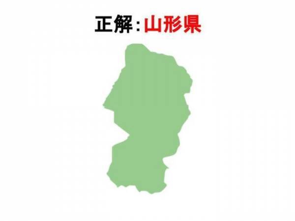人の横顔…？　これ何県？【都道府県名当てクイズ】
