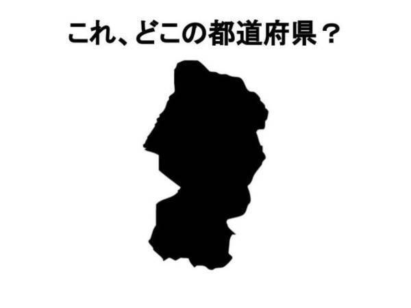 人の横顔…？　これ何県？【都道府県名当てクイズ】
