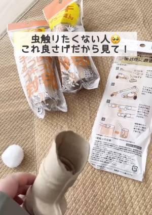 これでさわらずに駆除できる！　最低限の接触で害虫を駆除できる画期的アイテム