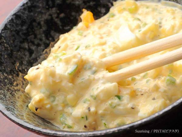 「ゆで卵は作らない」　ヨード卵・光の『タルタルソース』の作り方に、目からウロコ