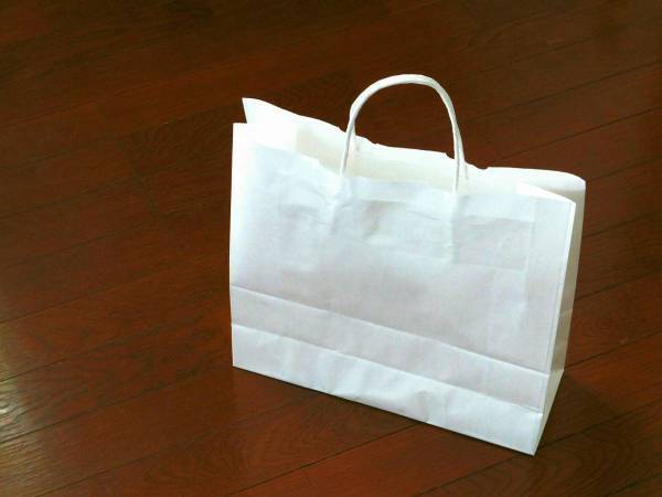 「持ち運びに便利！」　どんな紙袋にもお弁当をピッタリ入れる裏技