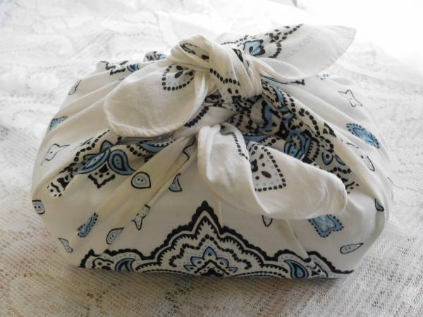 ランチバッグはもう卒業！　「ランチクロス１枚」でお弁当箱を包んで持ち運べる方法が画期的