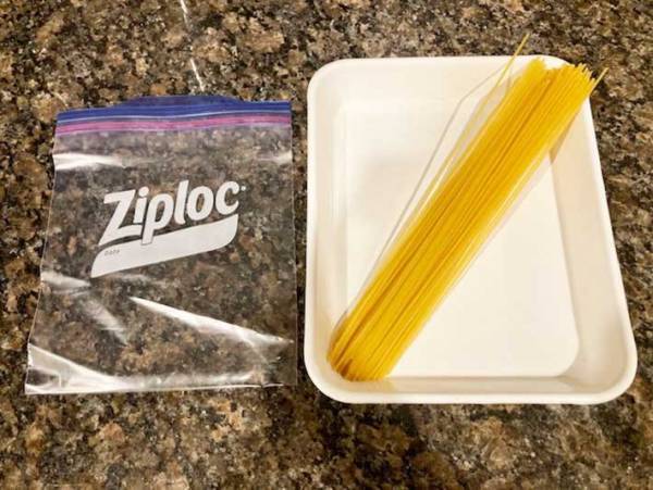 イチイチゆでるのが面倒なパスタ　大量に茹でて保存するテクに「早くやればよかった」