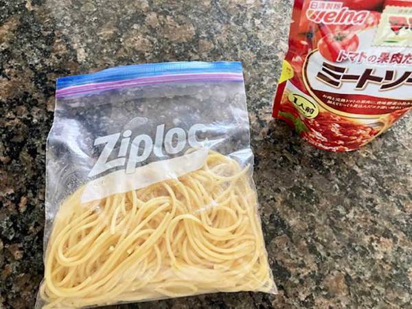 イチイチゆでるのが面倒なパスタ　大量に茹でて保存するテクに「早くやればよかった」