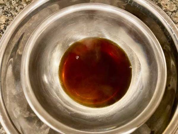 めんつゆがぬるくて、おいしくない…　アレの上で〇〇すると？　「１分で冷えちゃった！」