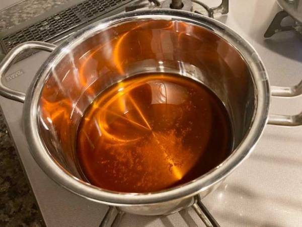 めんつゆがぬるくて、おいしくない…　アレの上で〇〇すると？　「１分で冷えちゃった！」