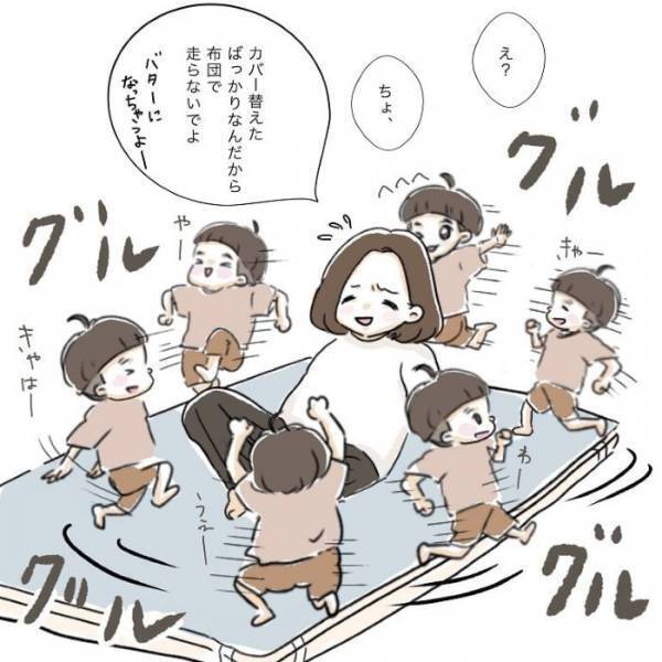 「一本とられた」「こりゃ賢い」　叱られた２歳児が見せた『とんち』の効いた行動とは